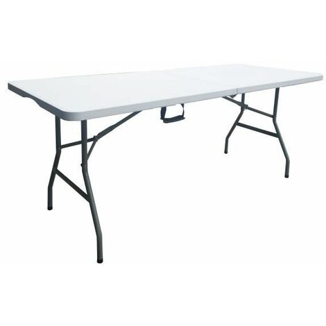 Klapptisch - 180 cm - 8 Personen - Kunststoff