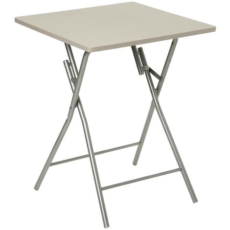 Klapptisch 60 x 60 cm Holz