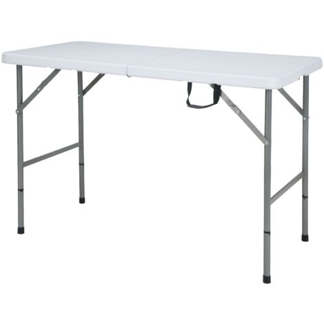 Klapptisch Fukui Wetterfest, Stabil und Mobil 120 x 60 cm