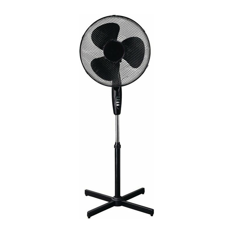 

Ventilador de pie VS35063sw D.400mm H.600mm 220-240 / 50 V / Hz 50 W negro
