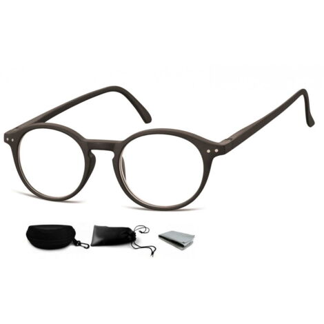 Klare Computerbrille mit Antireflexfilterstärke 000 Montana BLFBOX73C