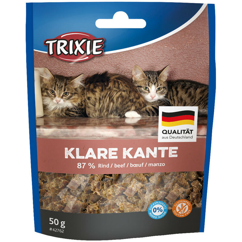 

Klare Kante Beef Cube para gatos.