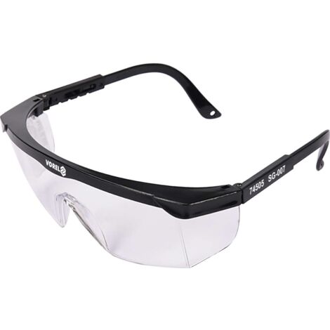 Klare Schutzbrille 74505 VOREL