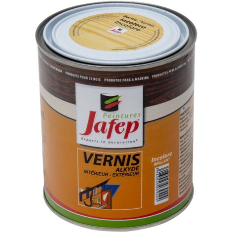 Klarer, glänzender synthetischer Lack Jafep  750 ml