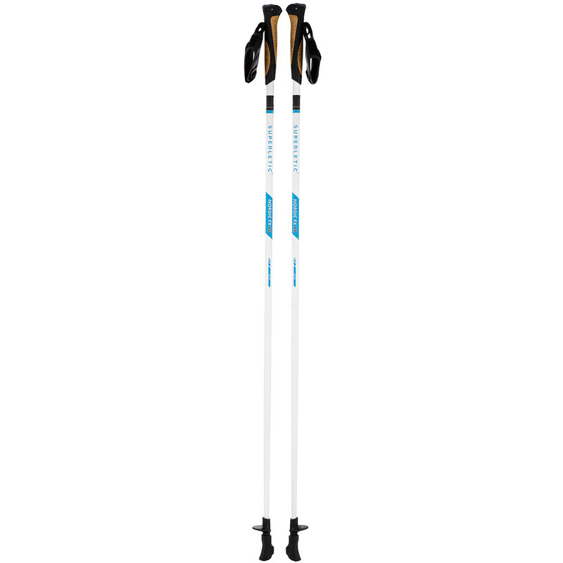

Bastones de senderismo Muxia FX Essential 10 % carbono 110 cm empuñadura de corcho - Klarfit