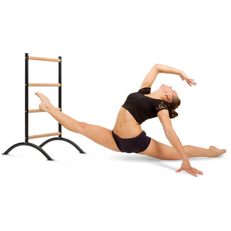 

Barre Amelie Barra de estiramientos, 24' (61 cm) de longitud, 4 alturas, independiente