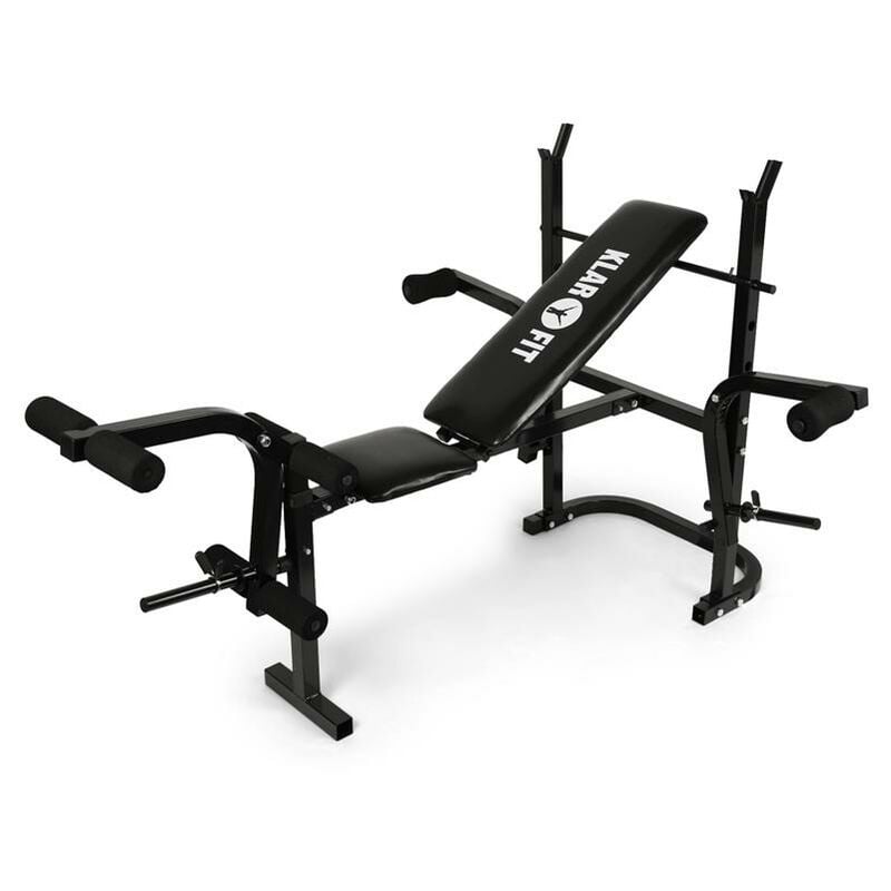 

FIT-HB3BC Banco de musculación - Klarfit
