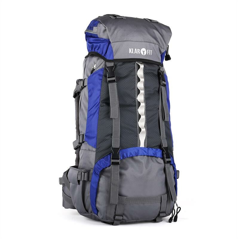 

Heyerdahl Mochila de trekking 70 L azul