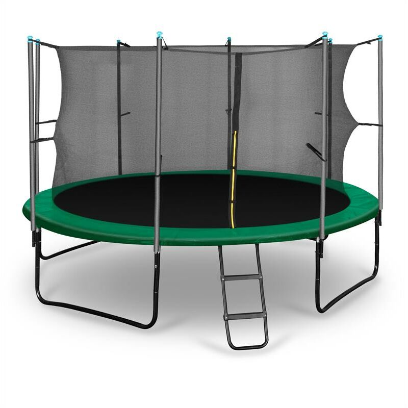 91 cm Cama el/ástica Plegable para Hacer Ejercicio Charles Bentley Mini
