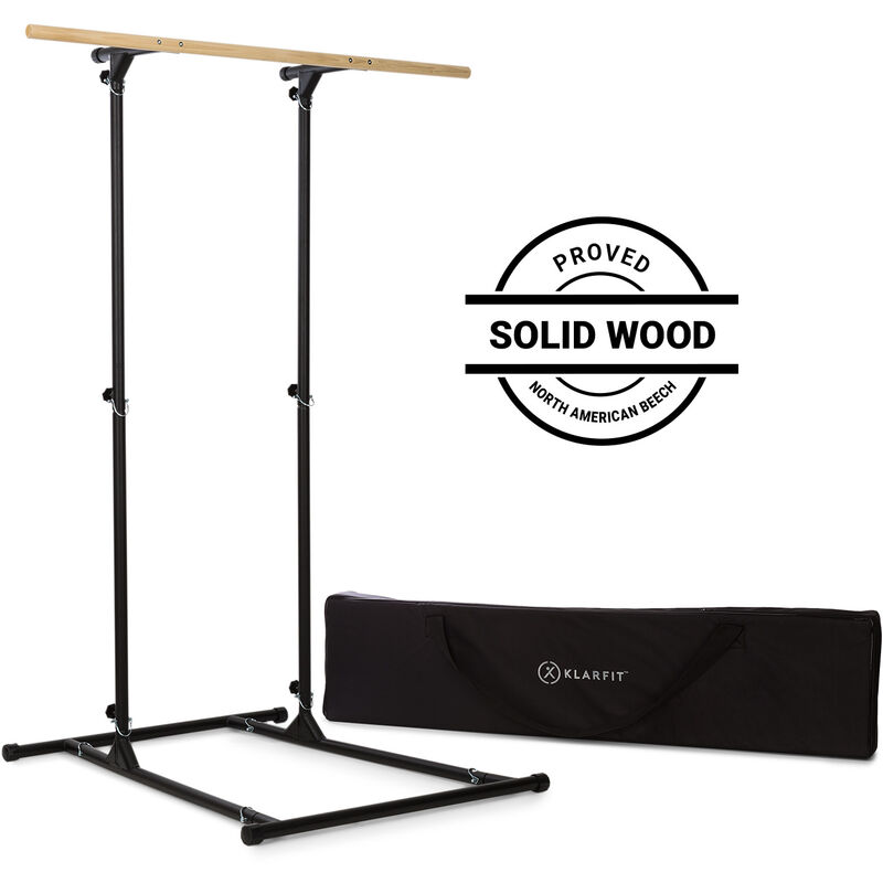 Barre de tractions - Klarfit T-Trix  - charge 110 kg max. - noir 