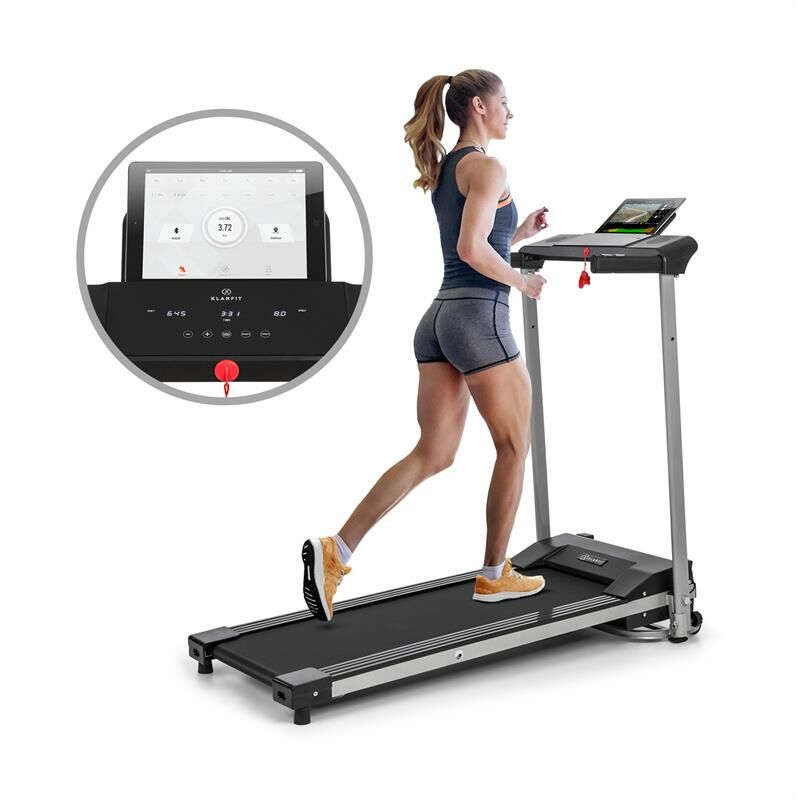 

Treado Active Cinta de correr 1 PS 10 km/h 36x100 cm Bluetooth Pantalla táctil