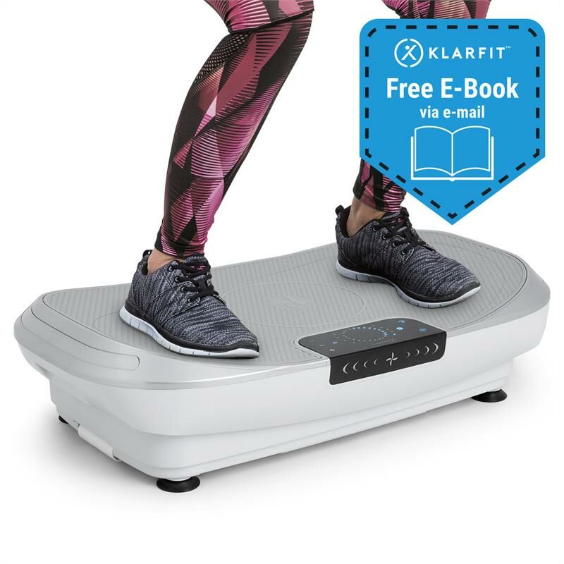 

VIBE 4DX Pro Plataforma vibratoria 300W 4 modos 4DX TripleMotor blanco