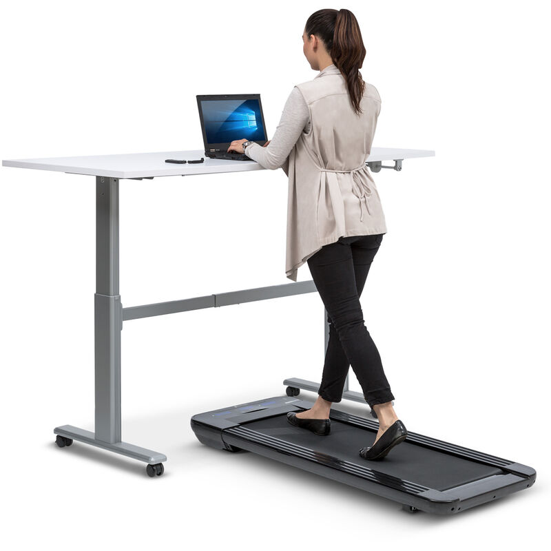 

Workspace Go Cinta para correr 350 W 0,8-6 km/h 11 cm de altura Negro