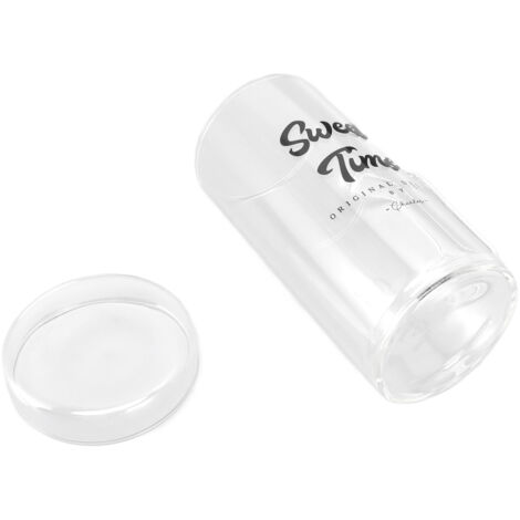 Klarglasbecher für Kaffee und andere Getränke, inklusive Deckel, ideales Geschenk für die Wohnung