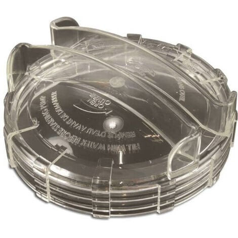 AUTRES Klarsichtdeckel SS Serie Pumpe SS Flotide und Hydro-S, Brilix FXP