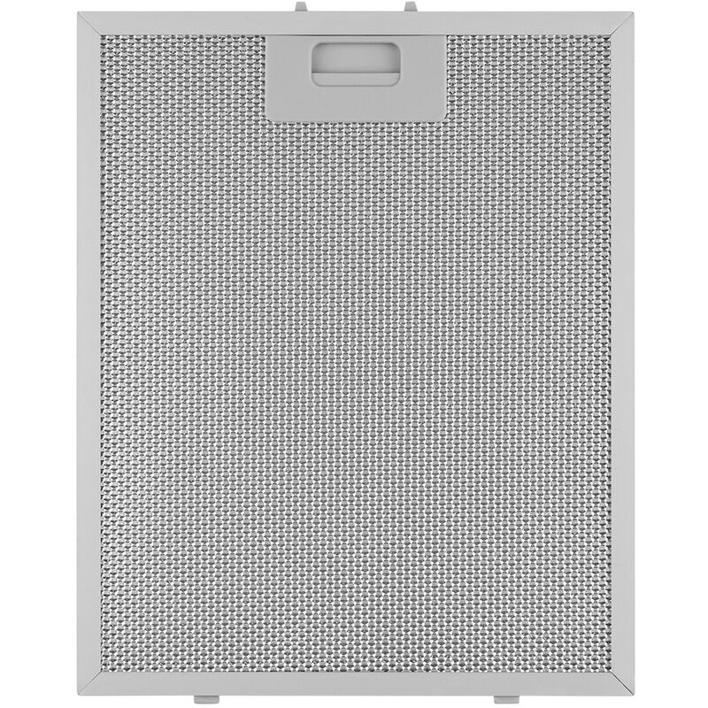 Klarstein - Filtre à graisse pour hottes aspirantes 26x32cm accessoire filtre de rechange aluminium