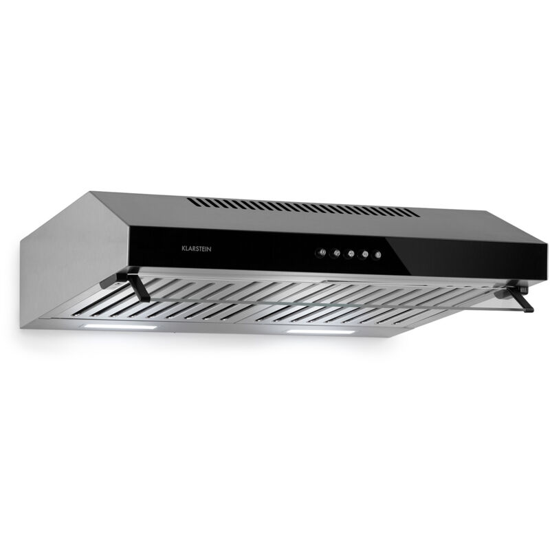 

Klarstein - Purista Americana Campana extractora filtro deflector 306 m³/h