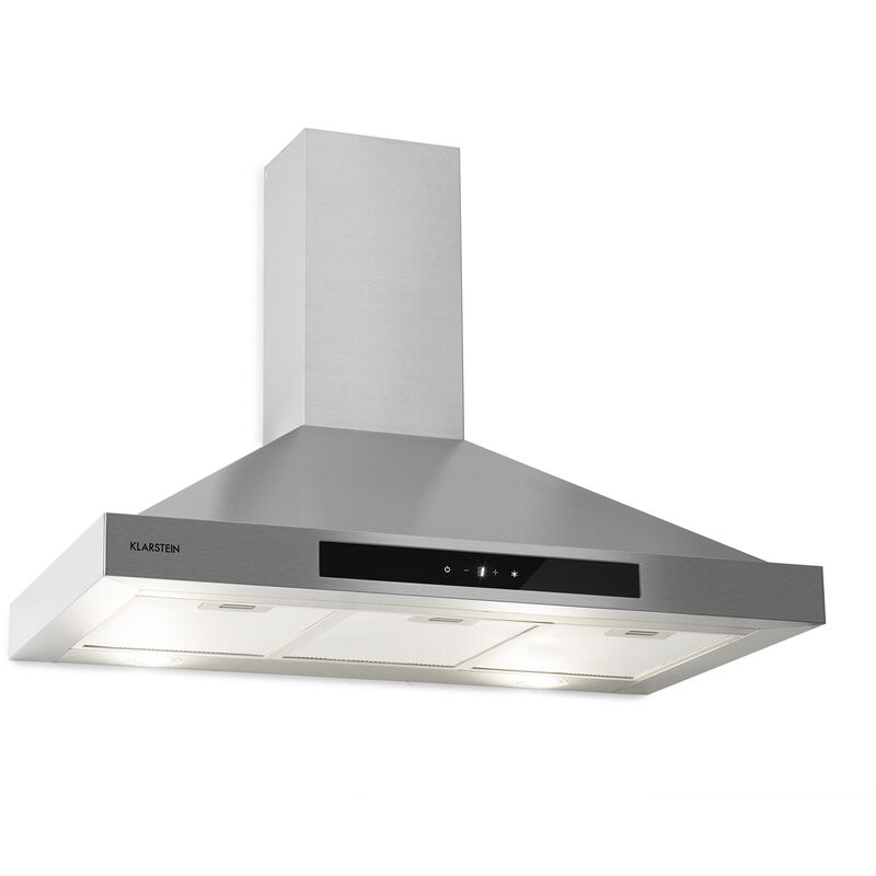 

Zelda Eco 90 Campana extractora 240 W 3 niveles 410 m³/h LED EEK: A+