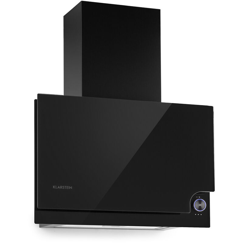 

Amelia Campana extractora 123W 60x47x23,5cm LED control giratorio táctil color negro