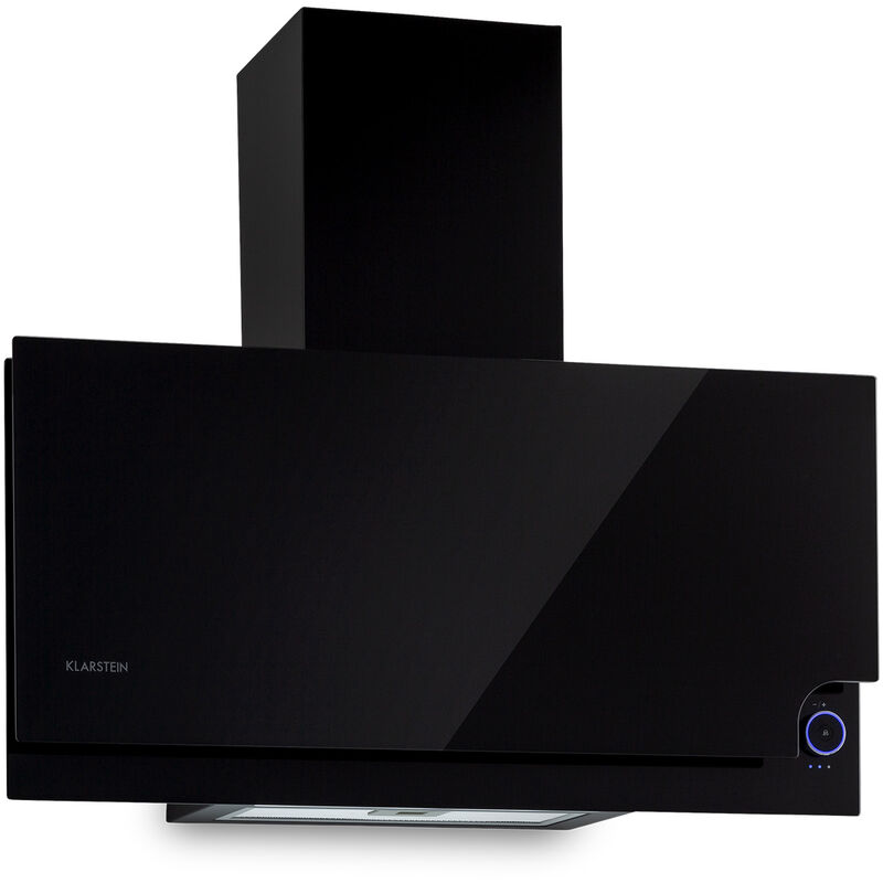 

Amelia Campana extractora 123W 90x46x23cm LED control giratorio táctil color negro