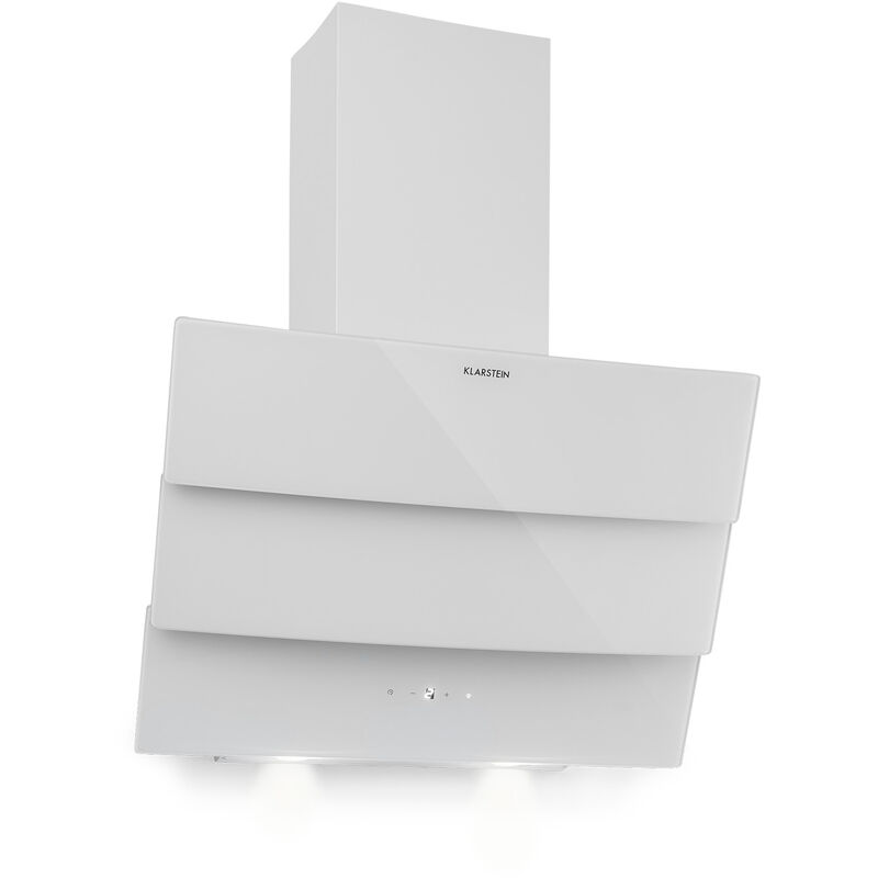 

Antonia Campana extractora 60cm 350m³/h panel de control táctil EEC B vidrio color blanco