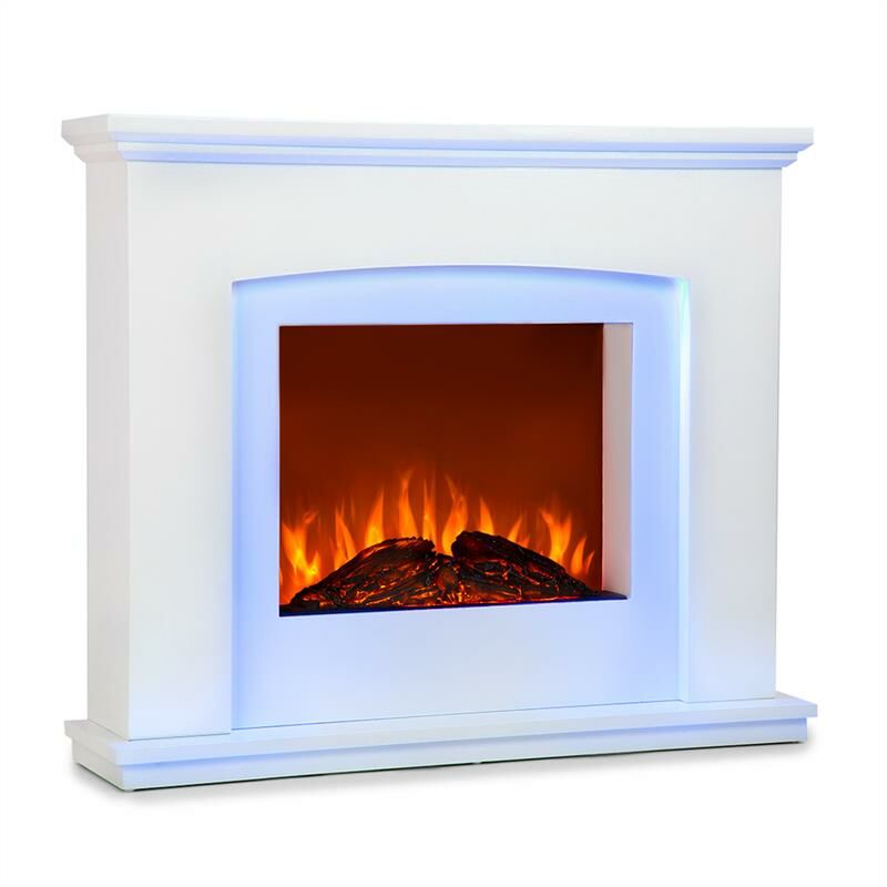 

Aosta Light & Fire Chimenea eléctrica 1000/2000W Mando a distancia