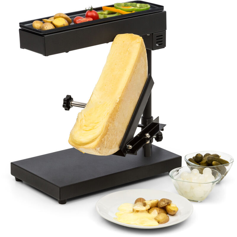 KLARSTEIN  Appenzell Peak Appareil &agrave; raclette traditionnel 1000W - noir 