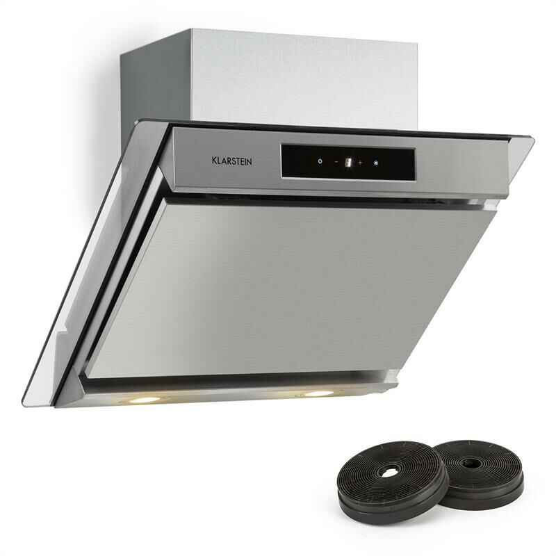 Balzac Cappa Aspirante Set Ricircolo 60cm 640 m³/h...