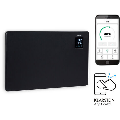 Klarstein Bansin Smart 1500, Termoconvettore, Controllo con App, 1500W