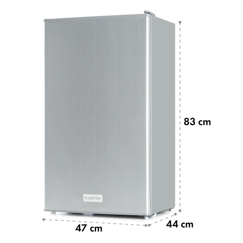 Klarstein - Beerkeeper - Réfrigérateur autonome- Réfrigérateur, capacité 92 l, puissance nominale 60 watts, hauteur 83cm, 3 compartiments, bac à