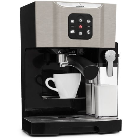 DeLonghi Cafetera Superautomática ECAM 23.460.SB. Grano Y Molido.  Sistema“LatteCrema”. Iluminación De La Taza. 1450 W