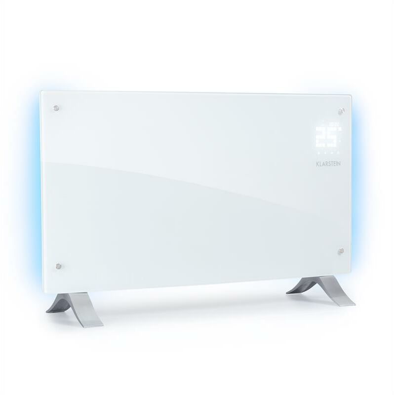 

Bornholm Curved Ambient Calefactor convector 1000/2000W Blanco