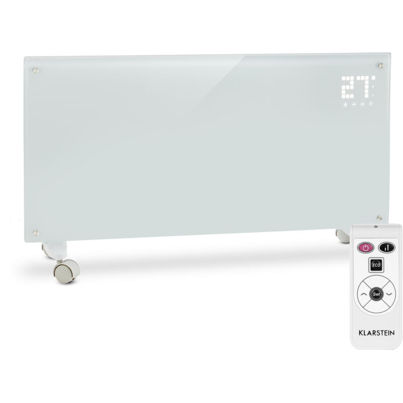 KLARSTEIN  Bornholm Convecteur cr&egrave;me