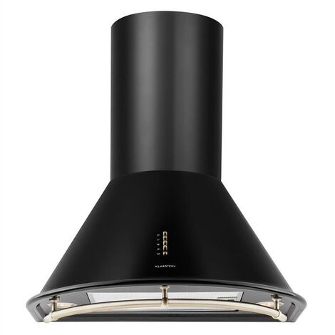 Klarstein Campana extractora Lumio Primo Retro 60cm 490 m³/h Luces LED