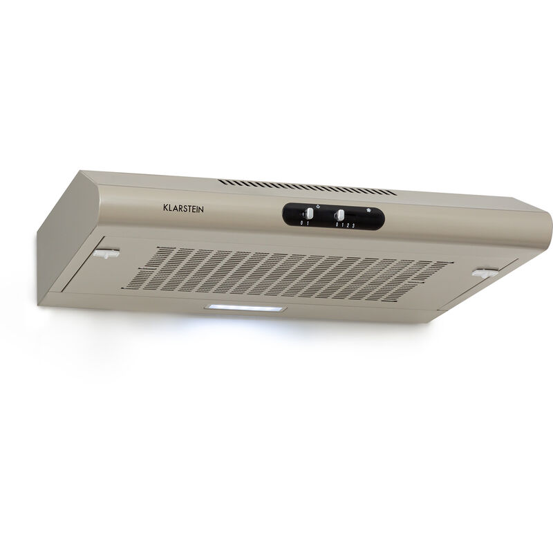 

Capannina Campana extractora encastrable 60cm 166m³/h LED control deslizante color plateado
