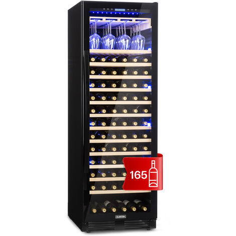 Haier Wine Bank 60 Serie 3 WS171GA Refroidisseur de vin compresseur  Autoportante Noir 166 bouteille(s)