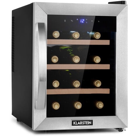 Cave à vin 48 bouteilles Noire CHR Pro - Vinobox Pas Cher