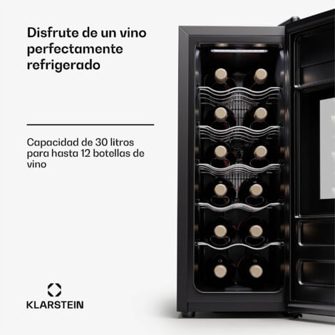 Cave à vin 12 bouteilles pose libre - Hkoenig