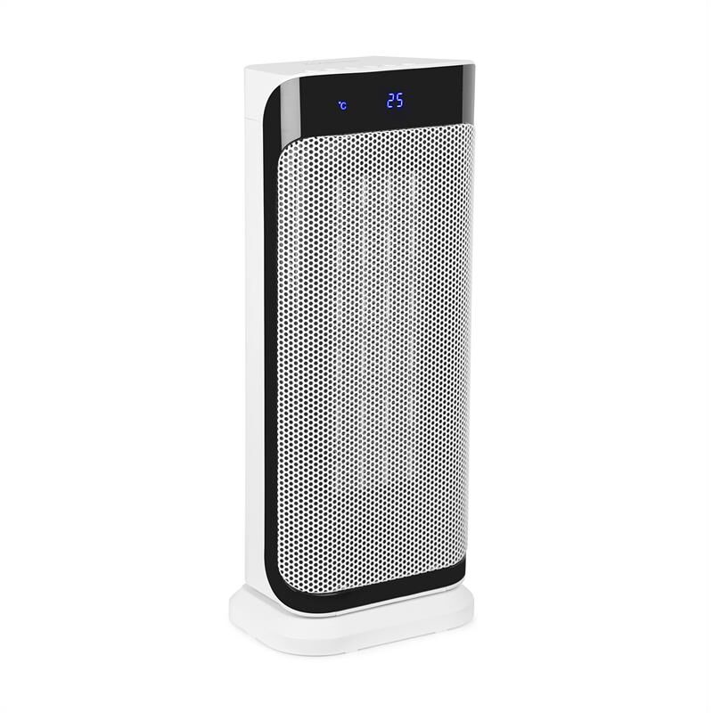 

Chaval calefacción vertical 2.000 W termostato timer mando a distancia blanco