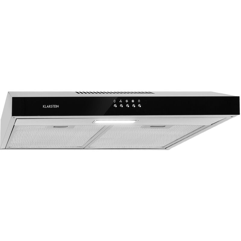 

Contempo campana extractora bajo encimera 60 cm 175m³/h LED acero inoxidable acrílico