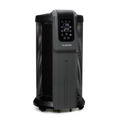 Klarstein Datscha Digital Chauffage rayonnant 360° 2200W thermostat télécommande