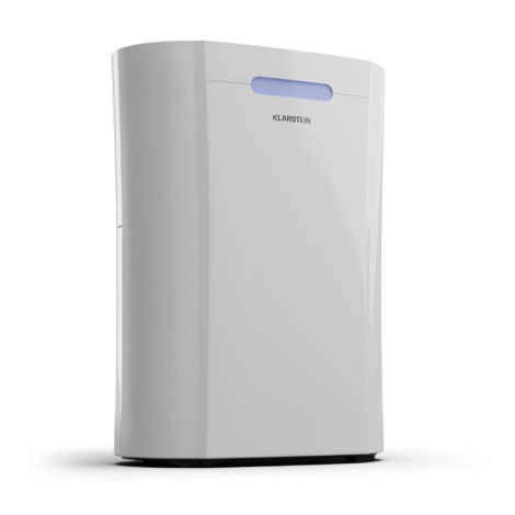 Klarstein dehumidifier electric, dehumidifier for home, bathroom & basement, economic dehumidifier quiet, electric dehumidifier with touch control panel, construction dryer with 10L capacity