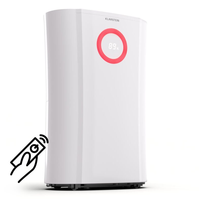 Klarstein - Deshumidificateur d Air Electrique pour la Maison Chambre Salle de Bain Déshumidificateurs Silencieux Absorbeur d'Humidité Electrique