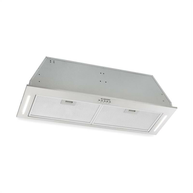 Down Under Hotte aspirante 90 cm 590 m3/h classe B - inox brossé - Klarstein