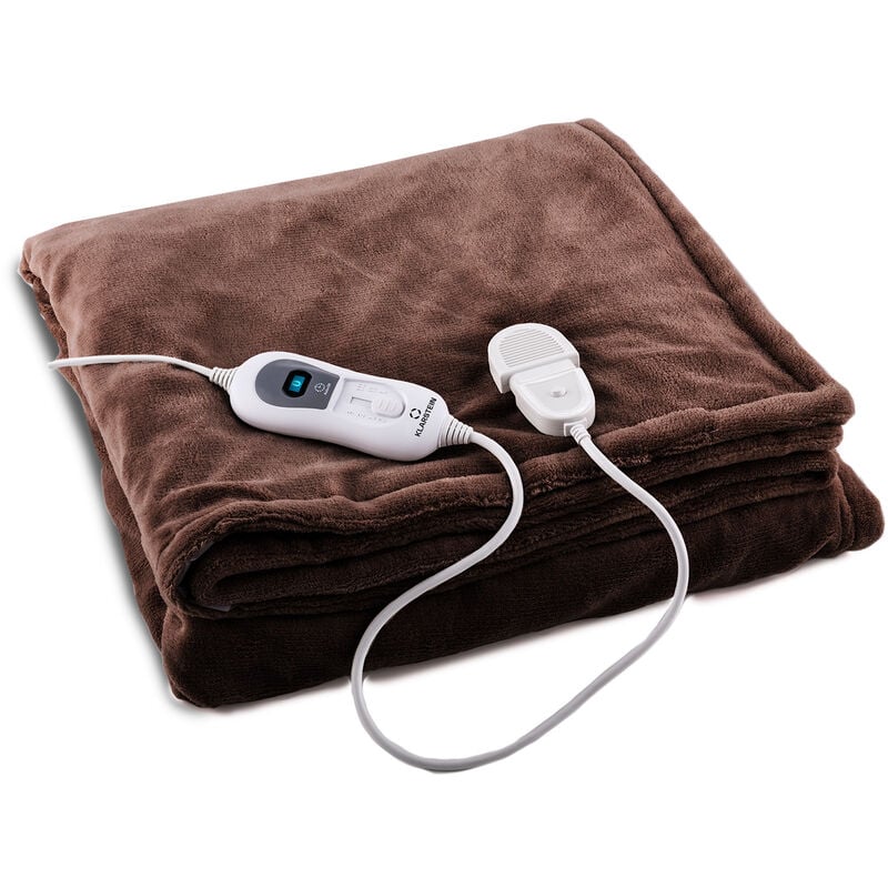 

Dr. Watson XXL Manta eléctrica 3 niveles de potencia Lavable 200x180 cm Microfelpa