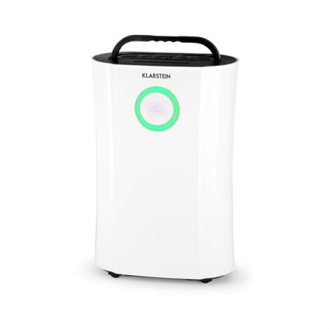 Klarstein DryFy Pro Déshumidificateur d'air 20l/24h réservoir 4l 370W - blanc