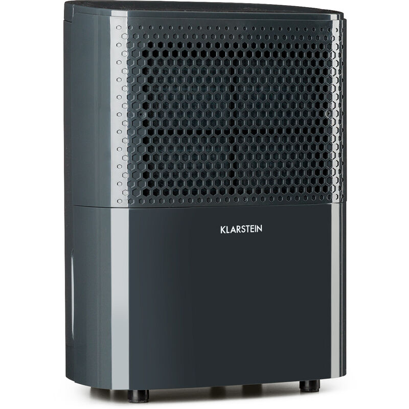 

Klarstein - DryFy10 Deshumidificador 240W 10l/d 100m³/h 15-20m² DrySelect 40dB Antracita