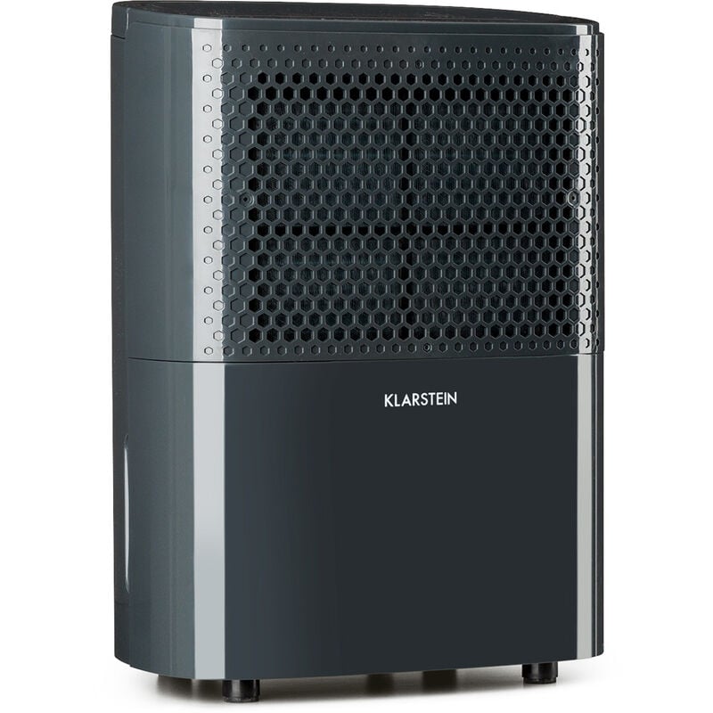 Klarstein - DryFy10 Déshumidificateur 240 w 10 l/j 100 m³/h 15-20 m² DrySelect 40 dB antharcite