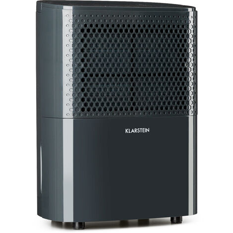 Klarstein DryFy10 Déshumidificateur 240 W 10 l/j 100 m³/h 15-20 m² DrySelect 40 dB antharcite