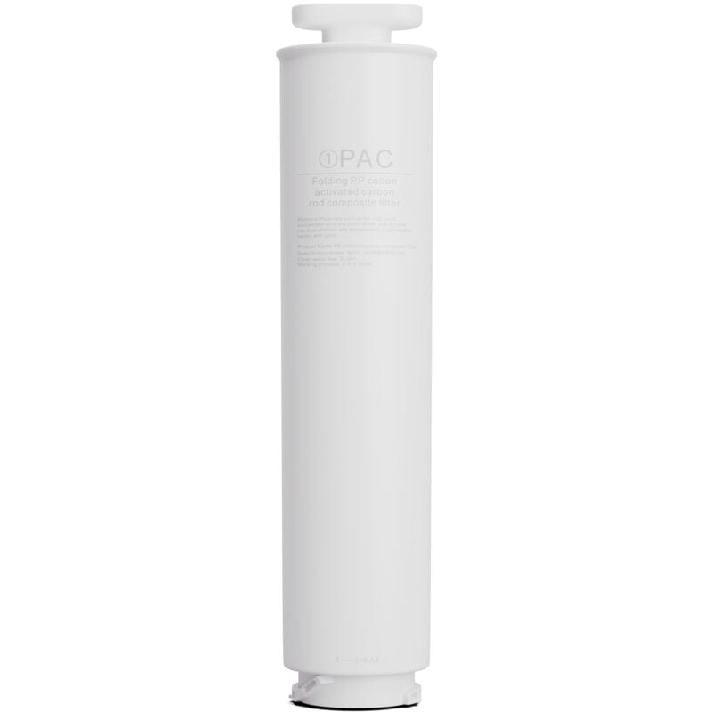 Klarstein - Filtre à Eau pac de Remplacement, Système de Filtration pour Osmoseur Eau Potable, Compatible Aqualine 6L, Filtre à Sédiments et à